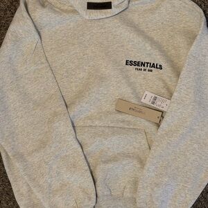 NWT ESSENTIALS HOODIE